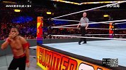 WWE-18年-2018夏季狂潮大赛：全美冠军赛 中邑真辅VS杰夫哈迪-单场