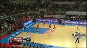 CBA-1314赛季-常规赛-第6轮-王哲林中路突破上篮得分-花絮
