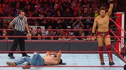 RAW第1362期未播画面：伊莱亚斯采用拖延战术重夺进攻优势