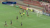 亚冠-17赛季-16强次回合-第80分钟射门 黄博文任意球精准制导 保利尼奥抢射攻门被门线解围-花絮
