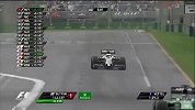 F1-14赛季-澳大利亚站排位赛：汉密尔顿最后一圈飞驰反超夺杆位-全场