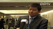 财新峰会PPTV采访美通社陈玉劼-团购从来没有春天