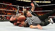WWE-17年-2017冠军争霸大赛：双打赛 兰迪奥顿 中邑真辅VS凯萨罗 萨米辛-单场