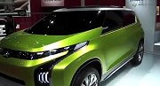 2013年东京车展三菱GC-PHEV概念车