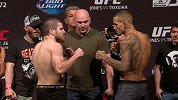 UFC-14年-UFC172：选手赛前称重全程-专题