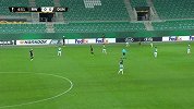 第5分钟敦达克球员霍本射门 - 打偏