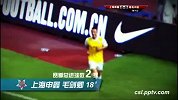中超-13赛季-联赛-第26轮-埃尼奥任意球传入禁区伊萨克抢点打偏-花絮