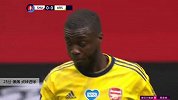佩佩 足总杯 2019/2020 谢菲尔德联 VS 阿森纳 精彩集锦
