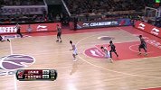 CBA-1415赛季-常规赛-第22轮-易建联转身拜托克拉克双手飞身暴扣（山东vs广东）-花絮