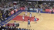 CBA-1415赛季-常规赛-第3轮-陈江华抢到篮板一条龙上篮命中(广东vs山东)-花絮