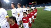 中国足协杯-13赛季-淘汰赛-1/4决赛-江苏舜天VS大连阿尔滨球员入场仪式-花絮