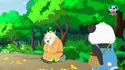 神奇熊猫 12 争做敬老好孩子