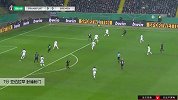 亚伯拉罕 德国杯 2019/2020 法兰克福 VS 云达不莱梅 精彩集锦