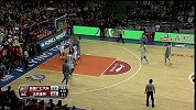 CBA-1314赛季-季后赛-总决赛-第6场-哈德森快攻中左翼犄角飚中三分-花絮