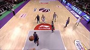 CBA-1516赛季-季后赛-总决赛-第1场-郭艾伦远投三分+助攻韩德君空接暴扣+精彩两分-花絮