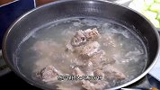 分享一个冬瓜绿豆排骨汤～