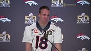 NFL-1516赛季-超级碗倒计时4天：采访日曼宁欣喜重返超级碗-专题