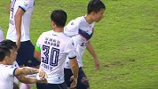 深圳定位球造良机！队长崔民抽射扳平比分