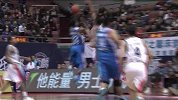CBA-1516赛季-常规赛-第15轮-佛山队贝尼蒙盖帽布朗一条龙上篮得分-花絮
