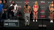 UFC-15年-UFC Fight Night 75埼玉站赛前称重仪式全程-全场