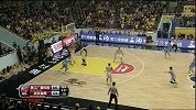 CBA-1314赛季-常规赛-第6轮-吉布森助攻佩特罗篮下扣篮得分-花絮