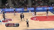 CBA-1415赛季-季后赛-1/4决赛-第3场-拜纳姆突然加速上篮打进（广东vs东莞）-花絮