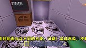 迷你世界：3秒钟过关的游戏，作者玩的有点大，忆涵都不敢吭声了