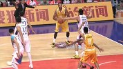 CBA-1516赛季-常规赛-第11轮-于长春内线欲强起 惨遭张兆旭血帽伺候-花絮