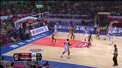 CBA-1617赛季-常规赛-第13轮-空接连线！富兰克林突破高抛助攻戴勒姆波特暴扣得手-花絮