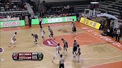 CBA-1415赛季-常规赛-第26轮-刘大鹏助攻卡兹米篮下暴扣得手（重庆vs东莞）-花絮