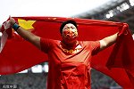 视频集锦-圆梦东京！巩立姣女子铅球夺金 获中国田径队首金