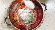 炸肉丸子20年的经验，一定要分享给你们，年夜饭少不了好吃的肉丸