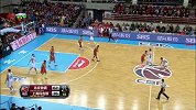 CBA-1415赛季-常规赛-第5轮-朱彦西弧顶接球三分命中（北京VS上海）-花絮