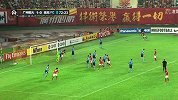 亚冠-16赛季-小组赛-第6轮-第73分钟射门 王上源头球颇具威胁-花絮