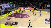 CBA-1314赛季-常规赛-第23轮-上海队进攻未果 刘亚晖命中三分-花絮