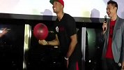 篮球-13年-罗斯亚洲行：日本站露一手 表演转球-花絮
