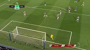 射门还是世界级！蓝军前场拦截得良机 伊瓜因转身爆射稍稍偏出