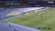 第17分钟蔚山现代球员迪斯克鲁德射门