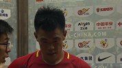 谭龙：未能三连胜太失望 下一场会卷土重来