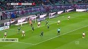 波施 德甲 2019/2020 RB莱比锡 VS 霍芬海姆 精彩集锦