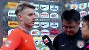格德斯：来中国后状态有起伏终于进球 盼球队杯赛夺冠