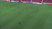 亚冠-17赛季-小组赛-第6轮-第54分钟进球 狮吼后卫回传门将失误 南希撤抢射轻松笑纳大礼-花絮