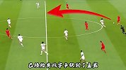 绝佳直塞机会却选择停球 国足的中场真把王钰栋急坏了