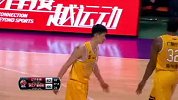 CBA-1617赛季-季后赛-1/4决赛-第1场-不惧辽宁内线！胡金秋接队友妙传隔扣卫猛-花絮