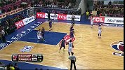 CBA-1314赛季-季后赛-1/4决赛-第2场：于德豪分球格林外线干拔三分飚射命中-花絮