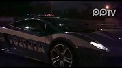 看这高档警车！兰博基尼盖拉多-LP560-4