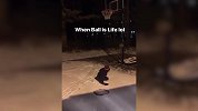 篮球-18年-萌出新高度！小托马斯晒儿子雪地中打球视频-专题