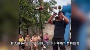 26岁小伙口鼻同时吹三唢呐吹到流血：学艺十余年，要对得起观众