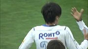 J联赛-14赛季-联赛-第32轮-第87分钟进球 钢巴反击佐藤晃大低射破门-花絮