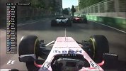 F1-17年-汉密尔顿瓦特尔爆激烈冲突 里卡多乱中取胜登顶阿塞拜疆-专题